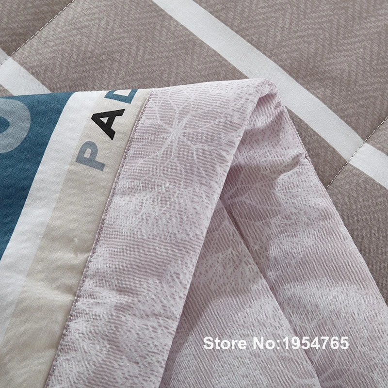 colour stripe nap Throw 100% Cotton summer Blanket quilted air-condition Quilt Duvet Twin Queen size thin Comforter Bedspread | Дом и сад