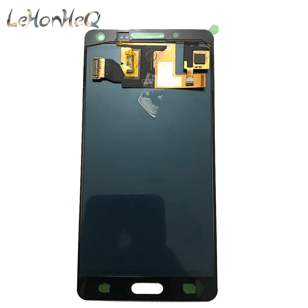 Для samsung Galaxy a5 A500 A500F A500FU A500M A500Y A500YZ ЖК-дисплей с сенсорным экраном дигитайзер сборка для samsung A500 TFT lcd