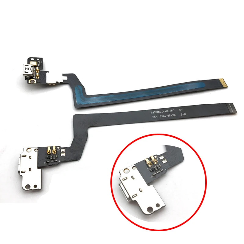Оригинальное зарядное устройство USB док разъем гибкий ленточный кабель для Wiko