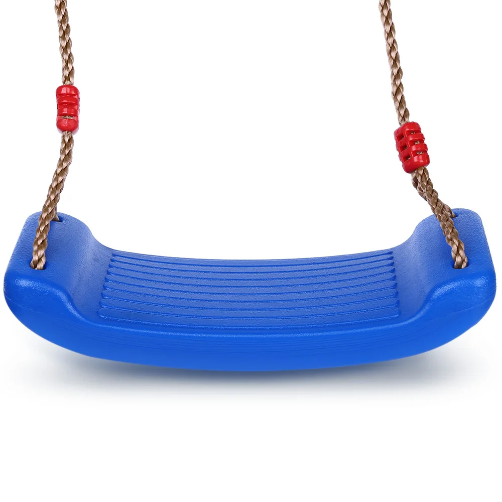 BLUE 3 в 1 многофункциональные детские качели, детский сад, игровая площадка, семейные большие пространства, детские качели для детей, игрушки в помещении и на открытом воздухе - Цвет: BLUE