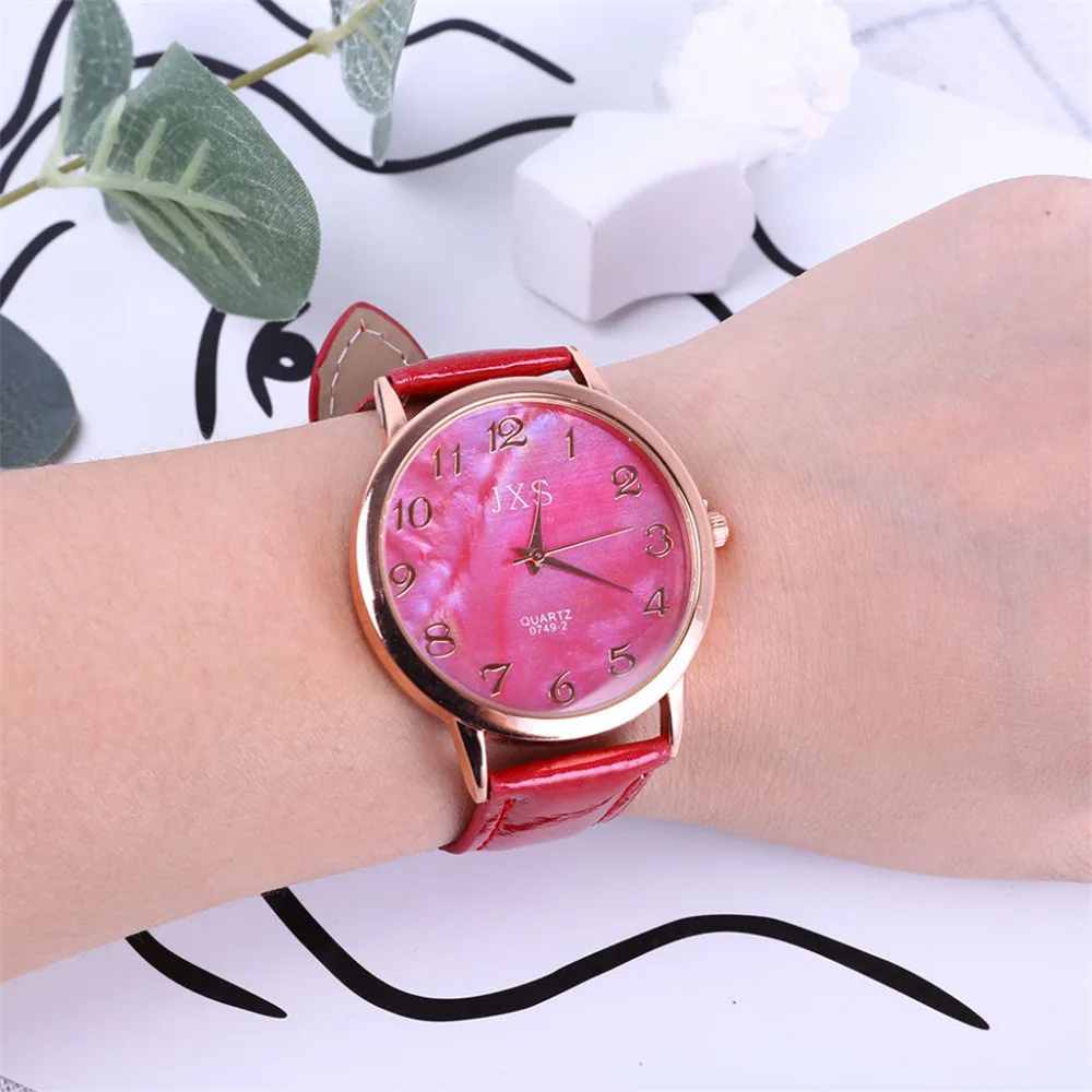 Новинка 2020 горячая Распродажа модные и повседневные женские кварцевые наручные