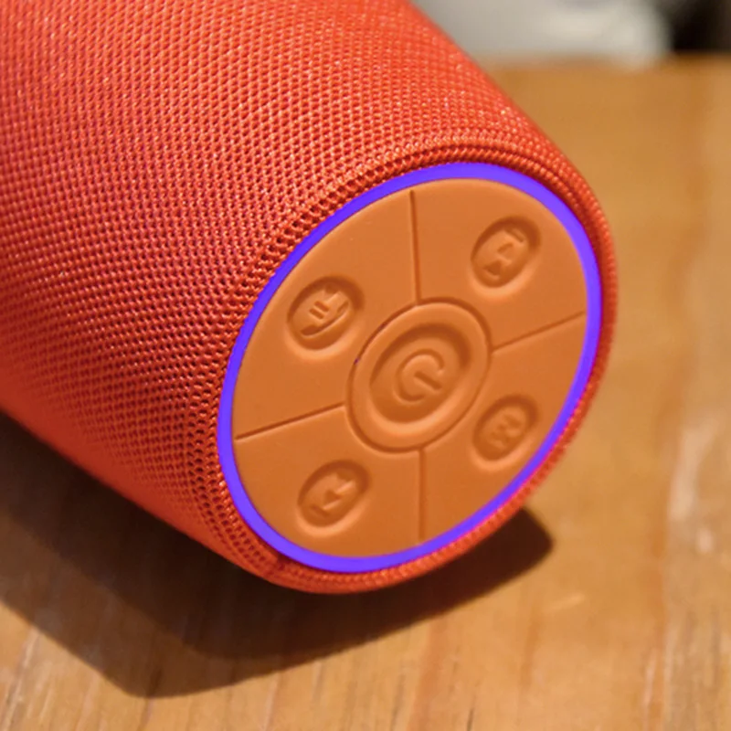 Bluetooth колонка Водонепроницаемая беспроводная Портативная высокой мощности