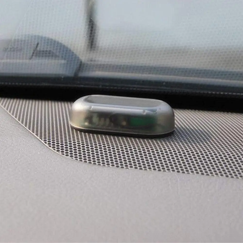 1 шт. солнечная Автомобильная сигнализация светодиодная лампа имитирующая