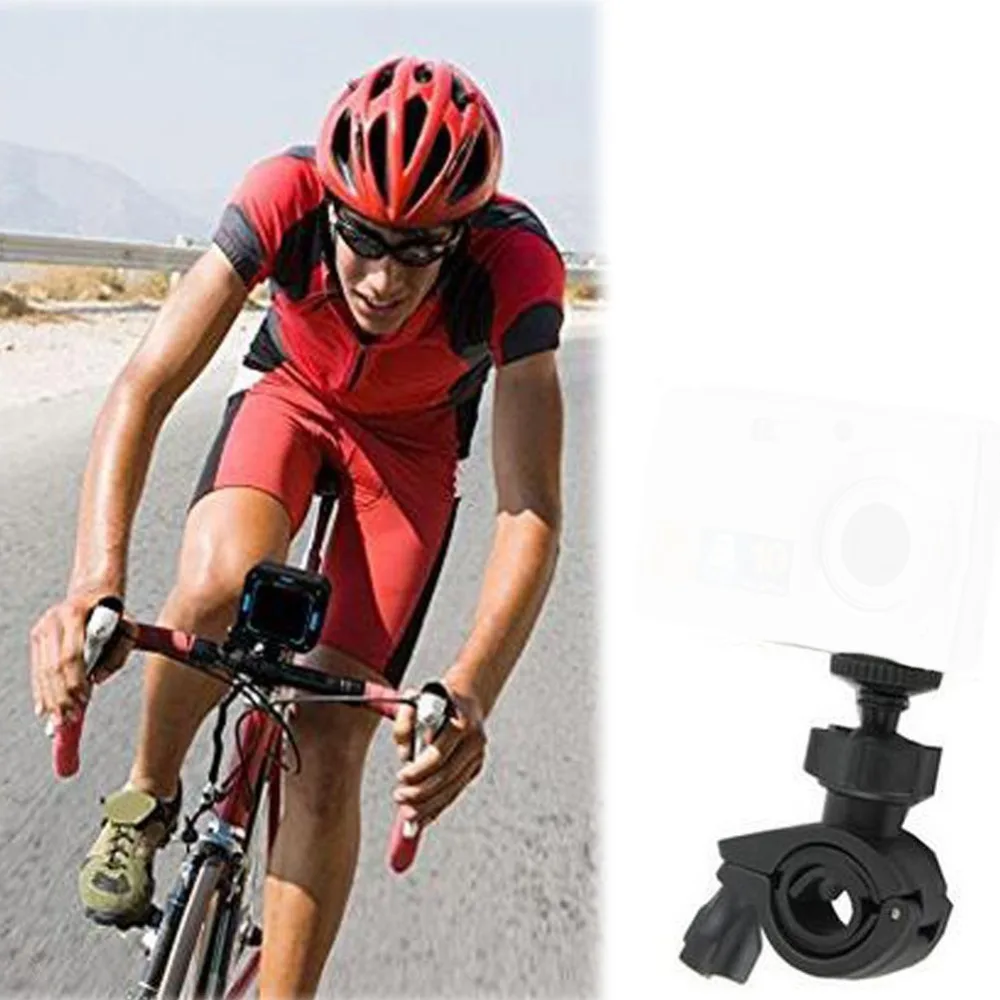 Новое поступление пластиковые аксессуары для экшн-камеры O тип велосипедного