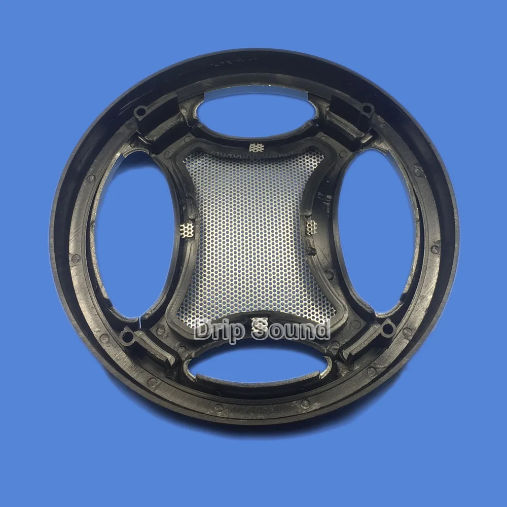 Для 4 &quotдюймового динамика гриль Сетка Крышка декоративный круг металлическая