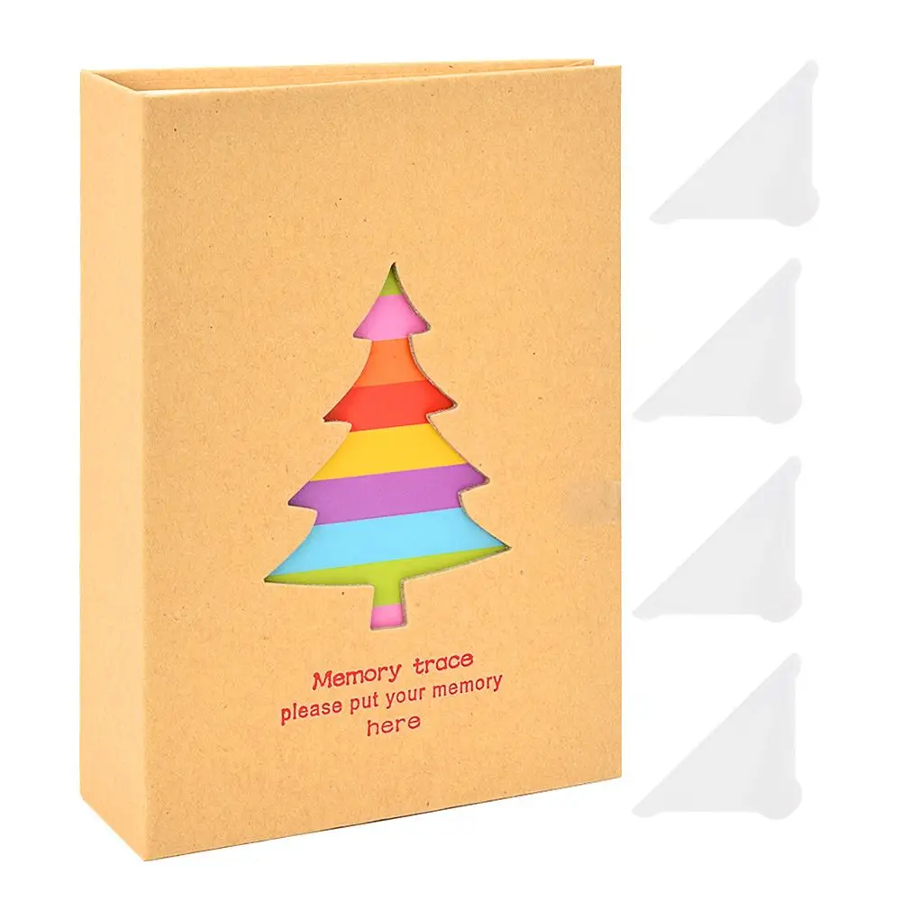 Christmas tree Детский фотоальбом, фотоальбом, 100 фотографий, Подарок на годовщину - Цвет: Christmas tree