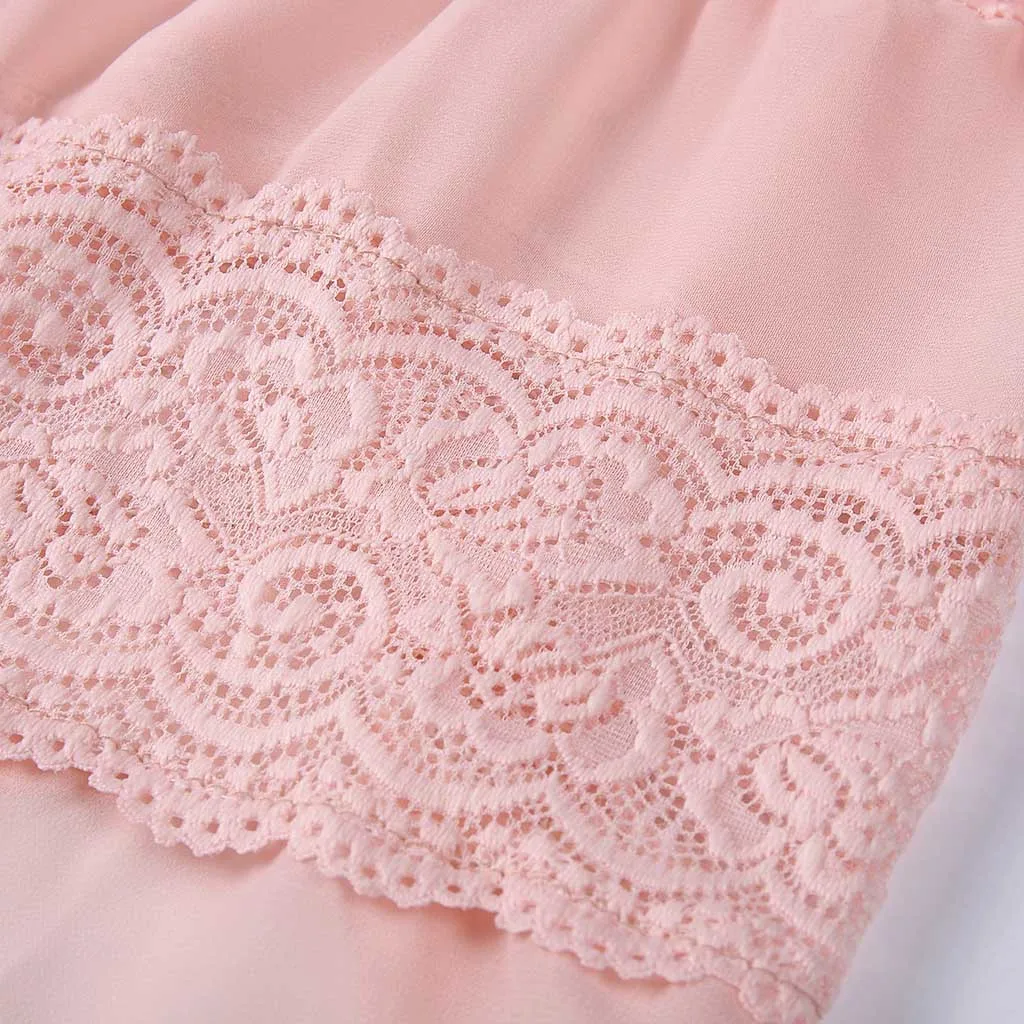 Женская Кружевная футболка в стиле пэчворк Boho свободная повседневная накидка