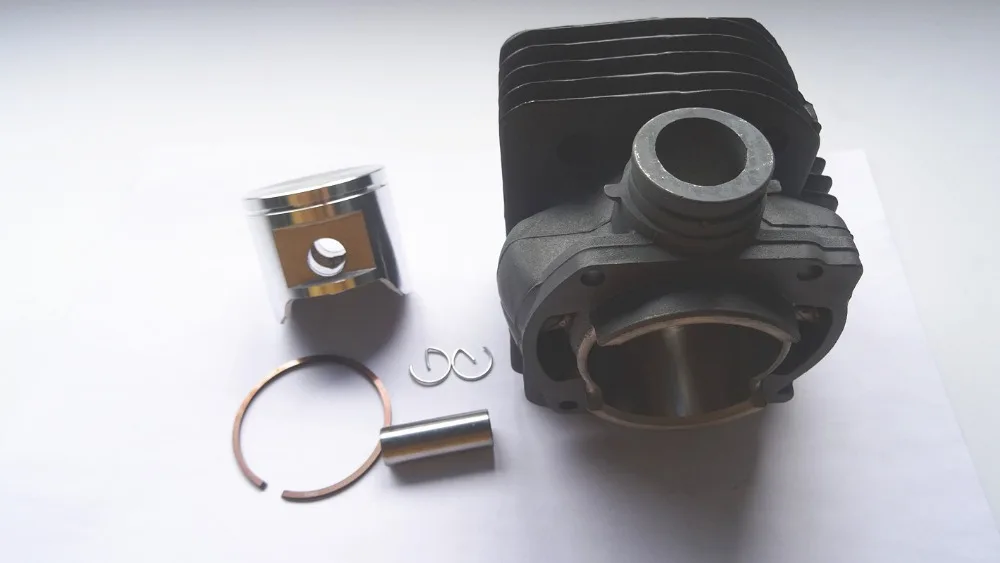 Высокопроизводительный черной поршневой цилиндр в комплекте с круглым впускным