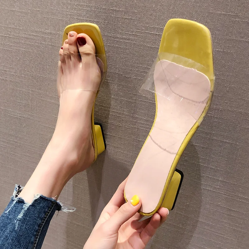 TANGNEST/в стиле ретро квадратный носок женские шлепанцы обувь с Героями сказок