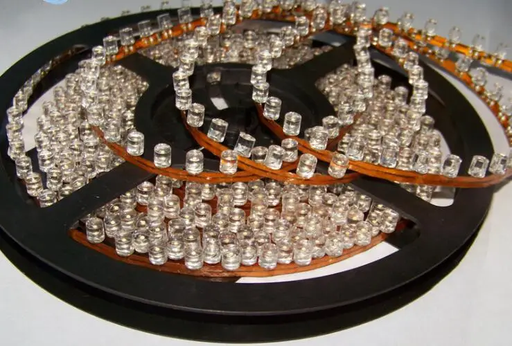 5 мм Dip СВЕТОДИОДНЫЙ вид сбоку гибкая светодиодная лента DC12V 300 светодиодный/5 м рекламный светильник ing светильник коробка