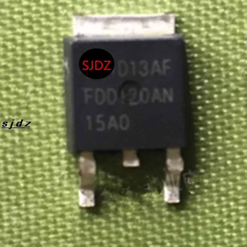 

50pcs/lot FDD120AN15A0 120AN15A0 TO-252