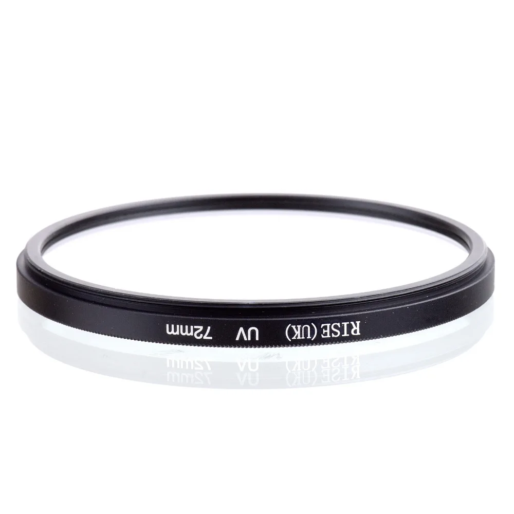 Ультрафиолетовый фильтр RISE(UK) для объектива Pentax Nikon Canon Sony 72 мм|lens wholesale|lens fisheyelens