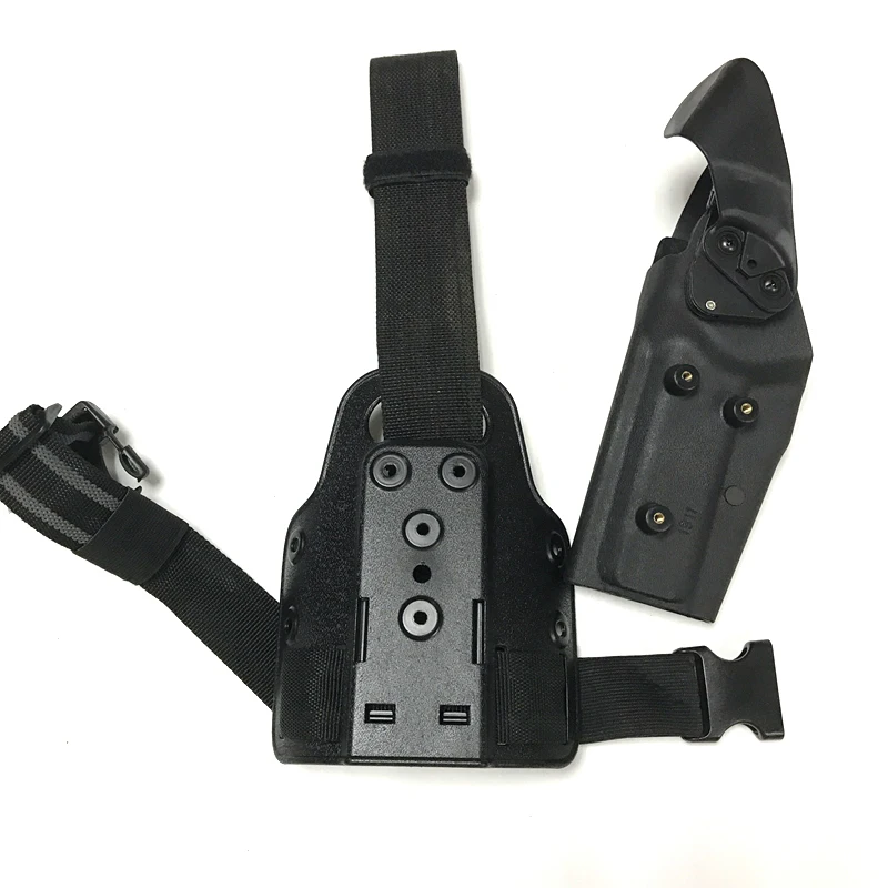 Быстросъемная тактическая кобура для пистолета военная страйкбола охоты Colt 1911