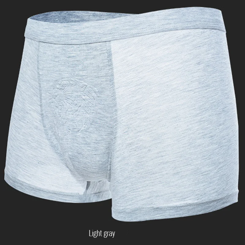 Мужское нижнее белье новые четыре угла талии дышащие спортивные U size Большие