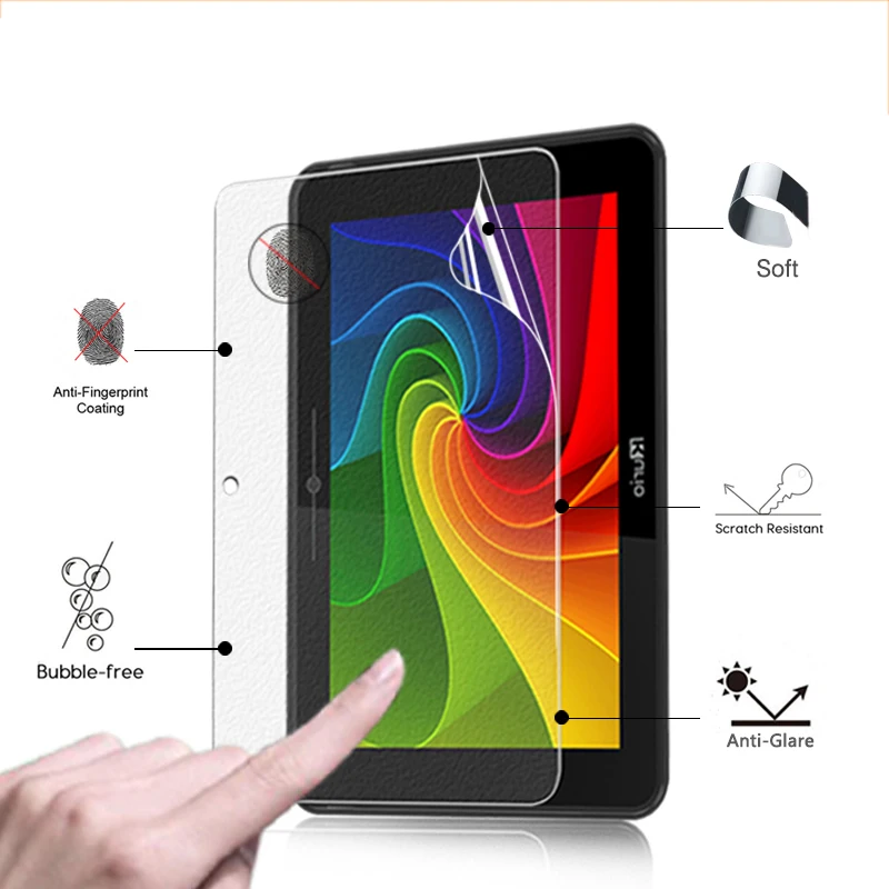 Лучшая Антибликовая матовая защитная пленка для экрана kurio 10S 10 0 дюймов