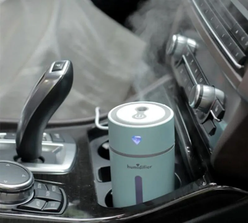 

New Car Air Humidifier USB Led Light Office Purifier With Lights for Buick regal gs excelle encore lacrosse rendezvo accessories