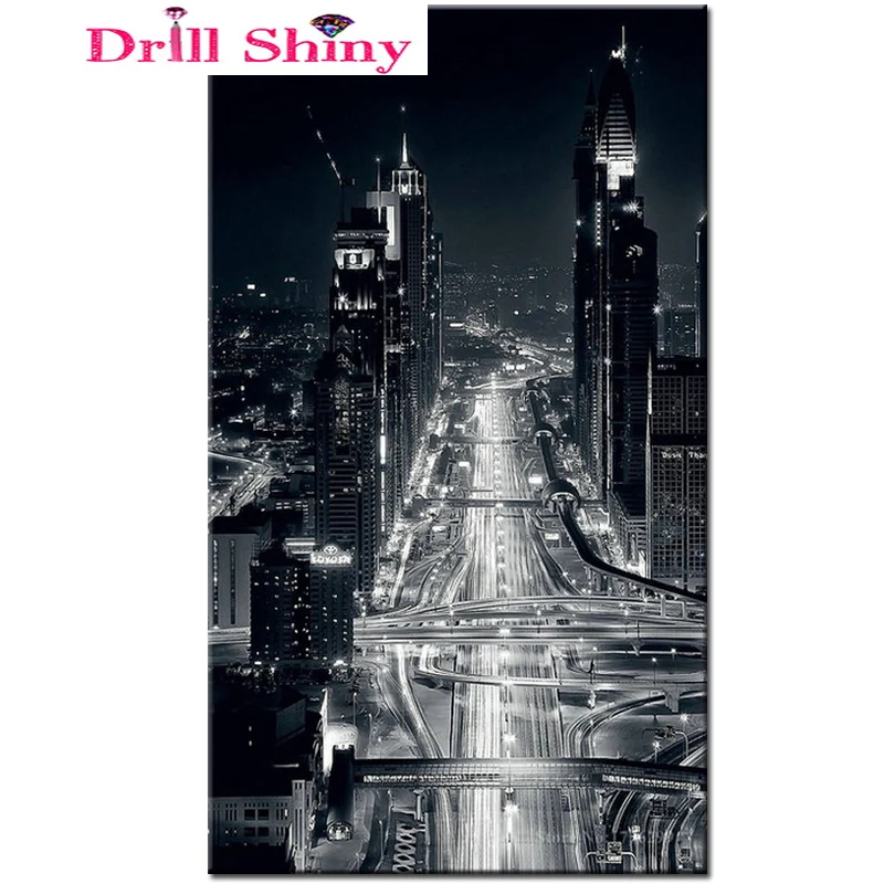 Круглая алмазная живопись наборы для вышивки крестиком 5d Вышивка современная