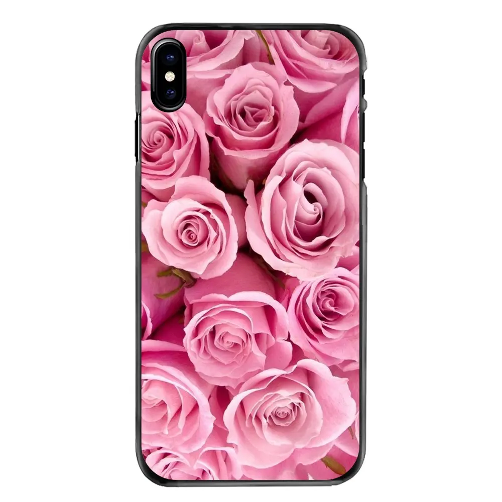 Pink Roses Bouquet Fresh Accessories Phone Cases Cover For Huawei P7 P8 P9 P10 Lite Plus 2017 2016 Honor 5C 6 4X 5X Mate 8 7 9 |