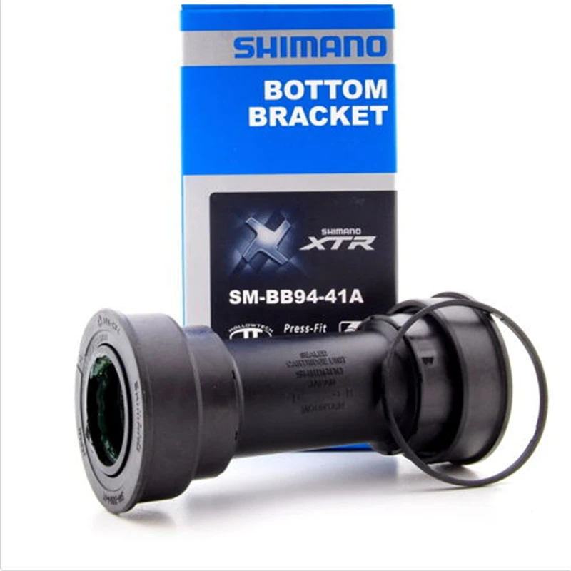 Оригинальная коробка упакованный Shimano SM BB94 41A HOLLOWTECH II прессованный Нижний