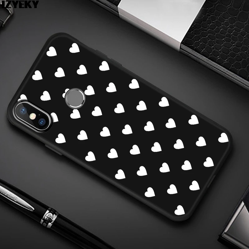 IZYEKY «любящее сердце» Силиконовый чехол для xiaomi Red mi note 8 iPhone 7 6 Plus 5 iPad Pro 8A 7A 6a 5a S2 mi 9 se mi 8 lite A3 A2 A1 5X 6X coque