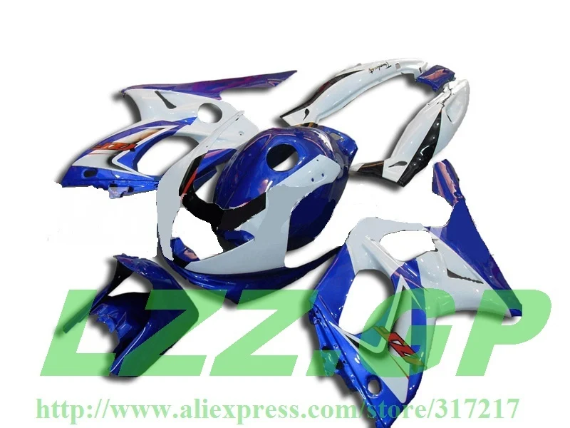 

Fairing parts for YAMAHA YZF600R 96 97 98 99 00 01 02 03 04 05 06 07 #ss4f YZF 600R 96-07 blue white fairing kit + TANK