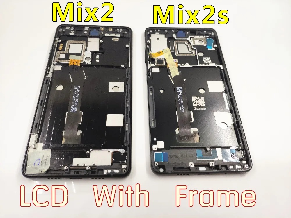 Оригинальный дисплей для Xiaomi mi x 2 ЖК экран x2S + дигитайзер сенсорной панели с