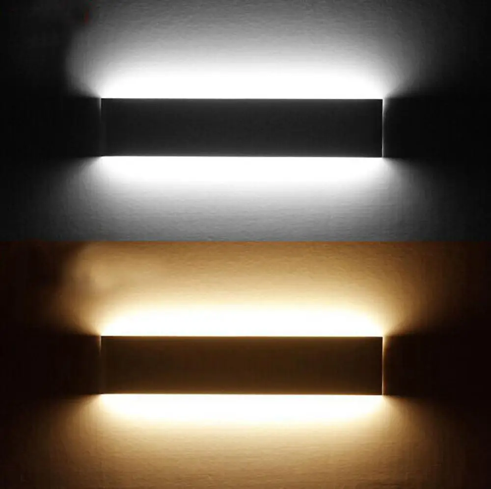 Adeeing 20*61 см креативный современный минималистичный алюминиевый светодиодный