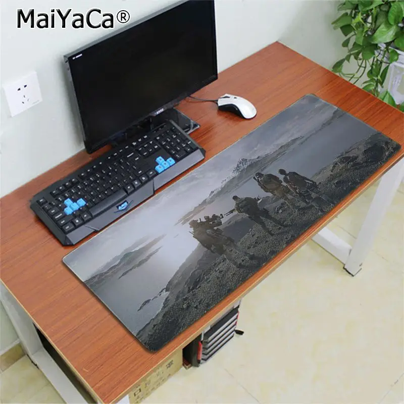 Забавный коврик для мыши Maiyaca Tom Clancys Ghost Recon удобный игровой резиновый ПК