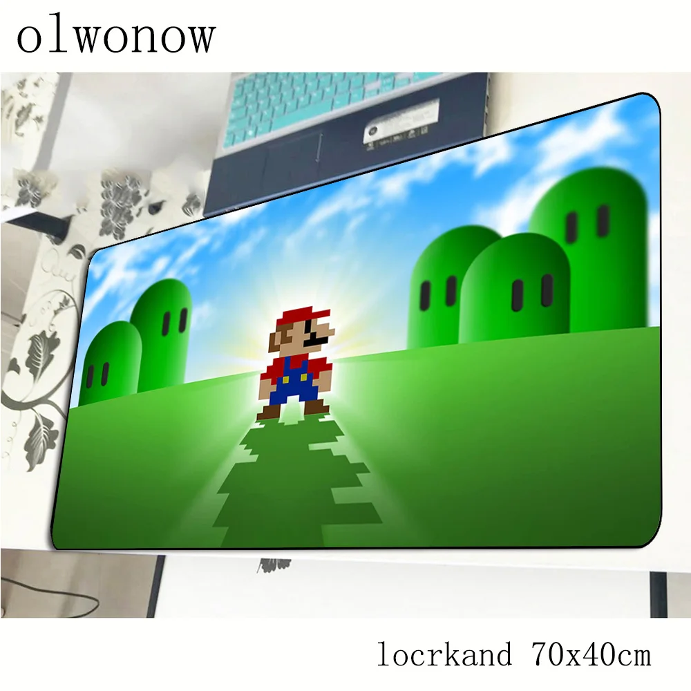 Марио Коврик для мыши геймер Самый дешевый 700x400x2 мм notbook коврик игровой Лидер