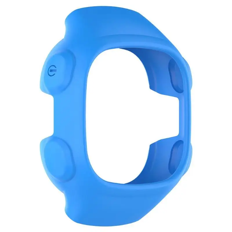 1 шт. S/L Размер мягкий силиконовый Смарт-часы защитный чехол для Garmin Forerunner 10/15 браслет Защитный Браслет в виде ракушки