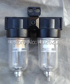 Двойной воздушный фильтр AF2000 02 G1/4 " блок обработки источника воздуха SMC тип