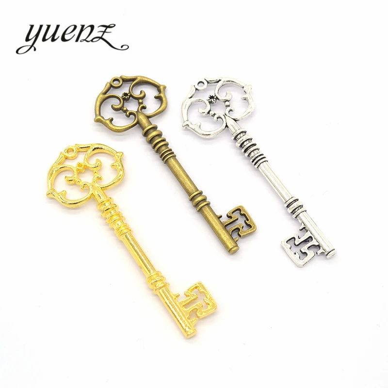 

YuenZ 2 шт старинный серебряный цвет фотоэлемент для изготовления ожерелья браслета ювелирных изделий своими руками 80*28 мм O204