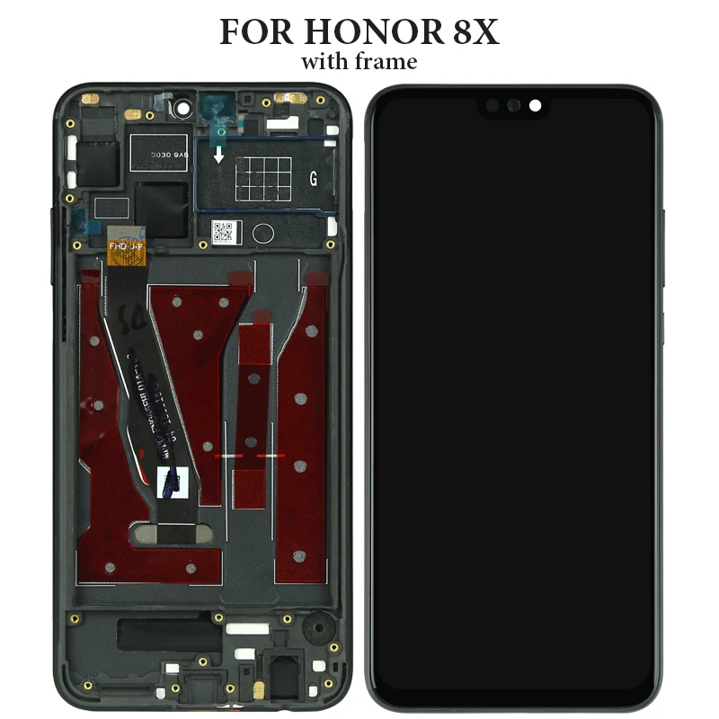 Без битых пикселей для huawei Honor 8X/Honor 8X Max ЖК дисплей мобильного телефона замена