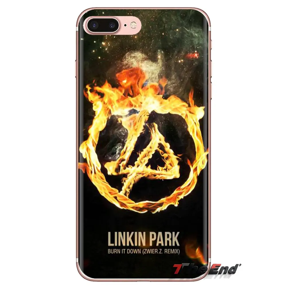Силиконовый чехол Burning Linkin Park punk group для Oneplus 3T 5T 6T Nokia 2 3 5 6 8 9 230 3310 1 7 Plus 2017 2018 |