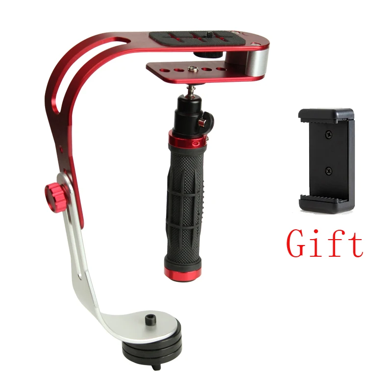 

Photo Studio Handheld Stabilizer Camera Steadicam for youtube Video Phone photo with a Phone Holder