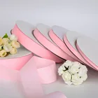 Розовый цвет 5 ярдовлот 7 мм10 мм15 мм20 мм25 мм38 мм на выбор корсажная лента для украшения вечерние НКИ и рукоделие Подарочная Упаковка
