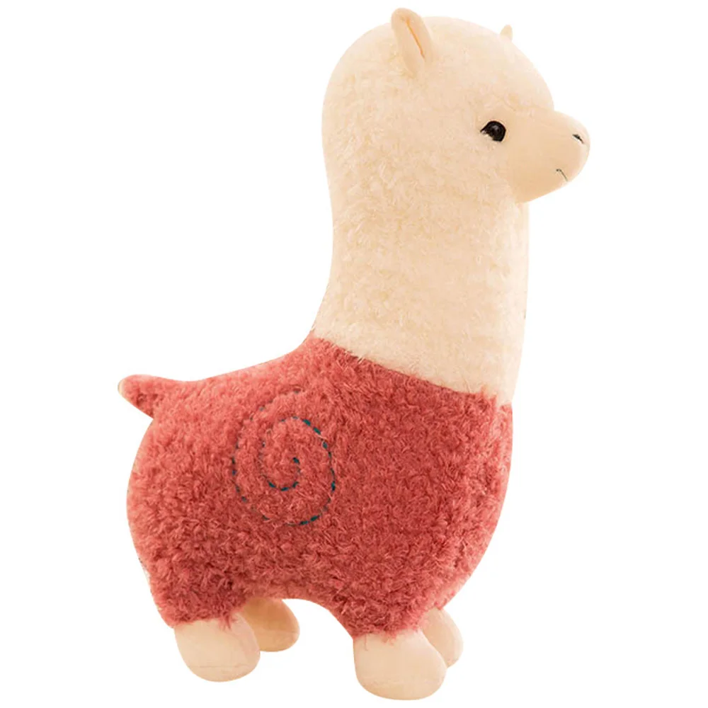 1 шт. животные лама Alpacasso игрушки дети Радуга Альпака плюшевые куклы