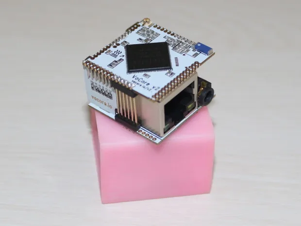 Быстрая бесплатная доставка для VoCore 2 Vocore2 поколения MT7628a макетная плата mini Linux