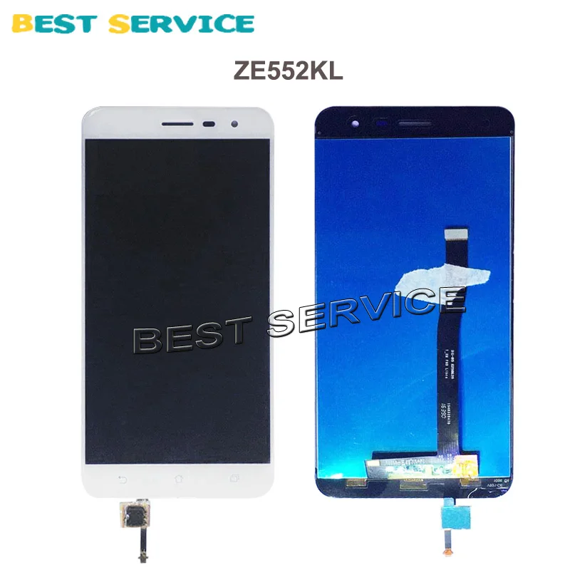 ЖК дисплей 5 7 ''для Asus Zenfone 3 ZE520KL ZE552KL сенсорный экран с цифровым