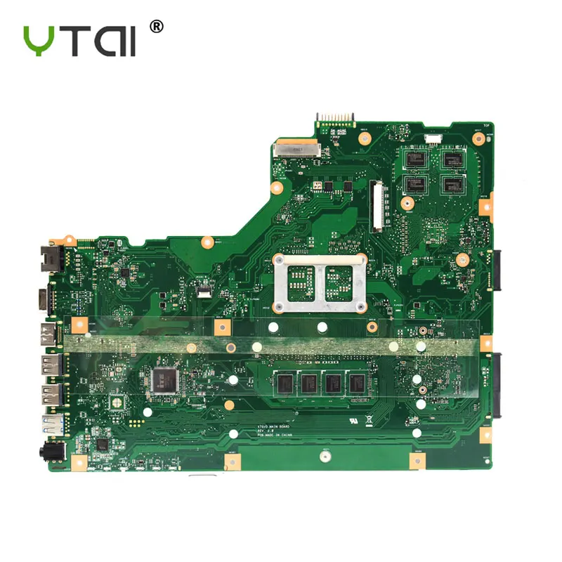 X75VD материнских плат REV: 2,0 GT610M 4 Гб Оперативная память DDR3 HM76 для ASUS X75V X75VC X75VB R704V X75VD Материнская плата ноутбука тестирование в целости