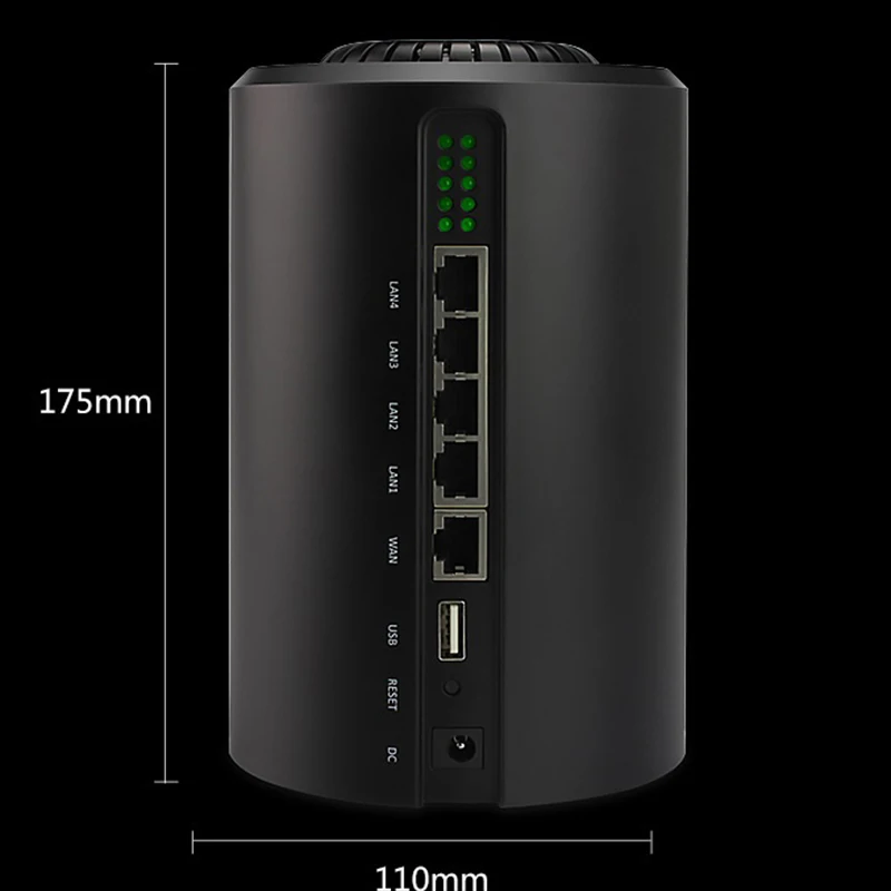 Беспроводная точка доступа с USB портом 1200 Мбит/с 2 4/5 ГГц|Беспроводные роутеры| |