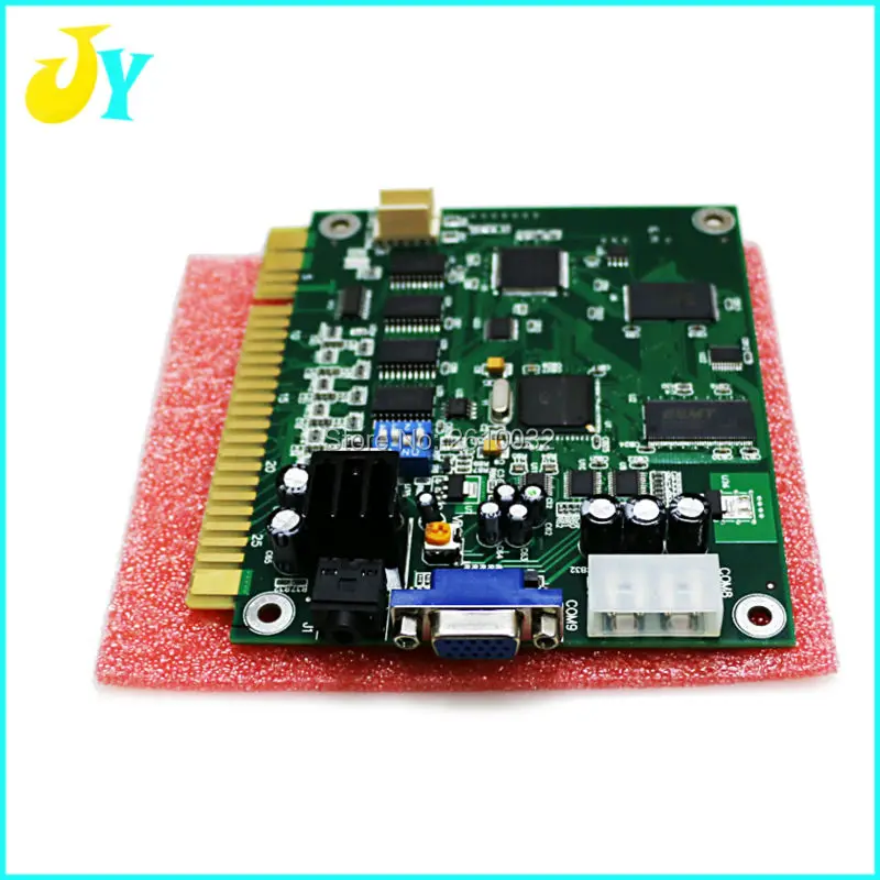 

60 в 1 классическая Jamma аркадная игра PCB мульти игровая доска для аркадная игра части машины VGA и CGA выход