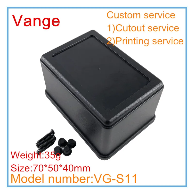 5 шт./лот IOT распределительная коробка 70*50*40 мм ABS Пластиковая корпус