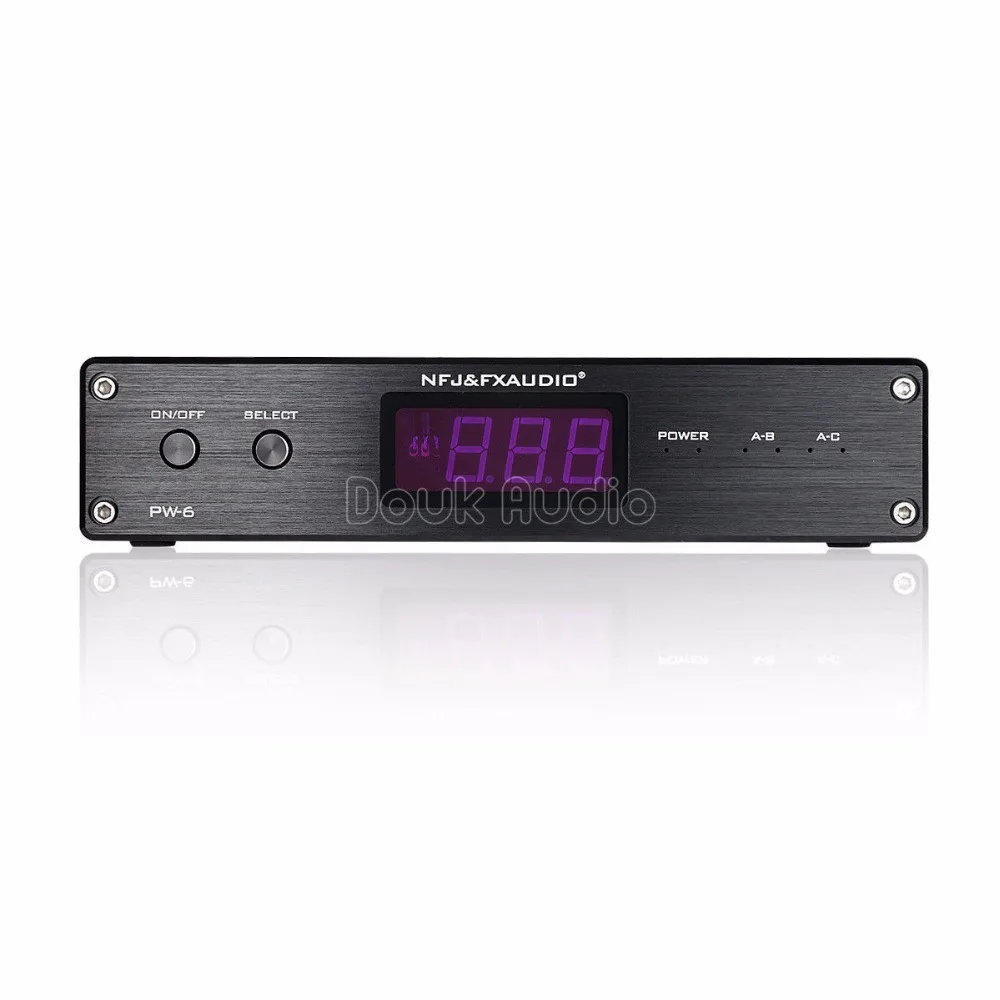 Дук аудио FX-AUDIO PW-6 аудио коммутатор Spiltter селектор кроссовер 2-полосная Динамик компаратора усилителя