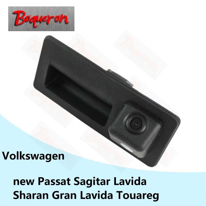 Для Volkswagen Новый VW Passat Sagitar Lavida Sharan Gran Touareg ручка багажника Автомобильная камера