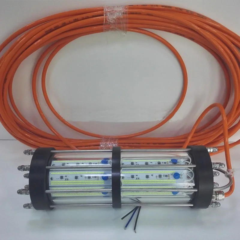 1000W Green С регулируемой яркостью 500W 1000W 1500W возможностью погружения на глубину до 30 м кабель AC200V до 240V Мульти Цвет док-станция для лампа рыбалка светодиодный свет приманки для океан рыболовное судно - Испускаемый цвет: 1000W Green