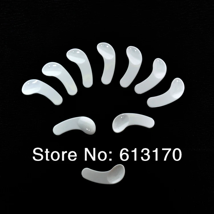 

200pcs Fashion DIY mask tool mask stick spoon special mask Beauty mask scraper tool white free shipping