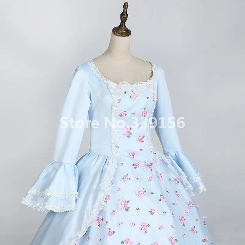 Высококачественное средневековое маскарадное платье Южного Белль принцессы