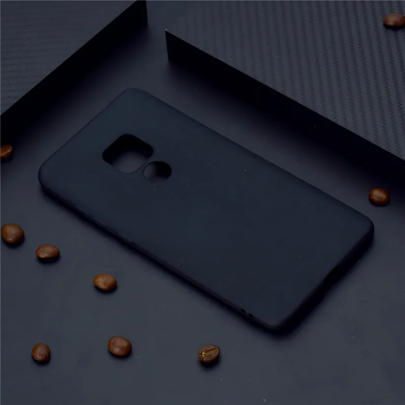 Чехол HEMASOLY для Huawei Mate 20 однотонный мягкий чехол из ТПУ Pro силиконовый защитный