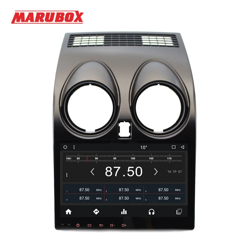 MARUBOX новая система 2Din Android 8 1 для Nissan Qashqai Dualis 2007 2008 2014 Автомобильный